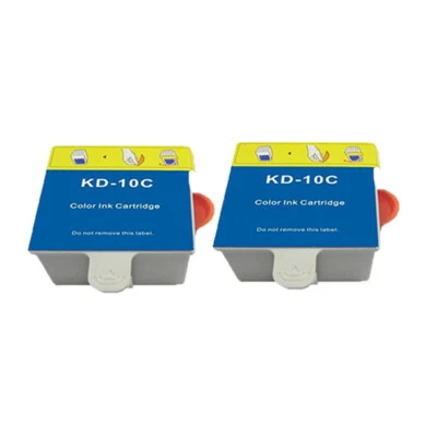 2 Tri-color Ink Cartridge for Kodak Hero 7.1 9.1 Office Hero 6.1 - Image 1 of 2