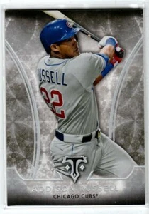 2015 Topps Triple Threads #86 Addison Russell RC (ref 138804) - Picture 1 of 1