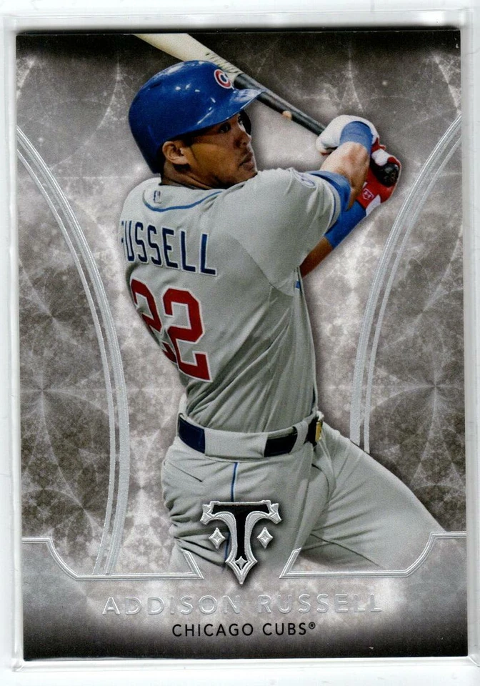 2015 Topps Triple Threads #86 Addison Russell RC (ref 138804) - Image 1 of 1