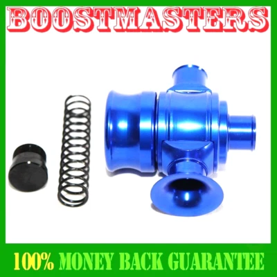 Válvula de soplado BOV azul para VW GTi Golf Jetta Beetle Audi A3 A4 A6 TT 1.8T  Foto 1 de 4