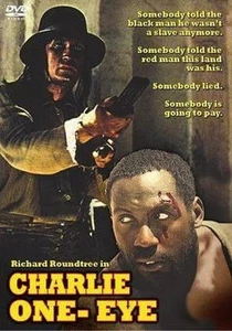 CHARLIE ONE EYE Richard Roundtree --- Blaxplotation 70'S BLACK CLASSICS--41E - Picture 1 of 1
