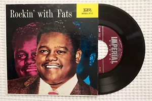 FATS DOMINO Rockin' with Fats Orig '57 IMPERIAL Mono EP Classic R&B w/Sleeve EX - Imagen 1 de 1
