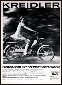 Kreidler Mofa, originale Werbung aus 1973 - Picture 1 of 2