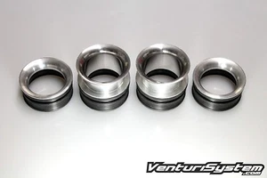 Cornetti aspirazione velocity stacks air funnel Suzuki GSX-R 750 GSXR - Picture 1 of 2