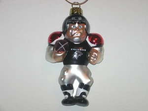 "Adorno de Navidad colgante de jugador de fútbol americano americano Atlanta Falcons 3,5" de la NFL ¡Envío y envío gratis!¡! - Imagen 1 de 1