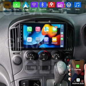4+64G Android14 CarPlay Car Radio For Hyundai iLoad (Starex) 2008-2015 Head Unit - Picture 1 of 24