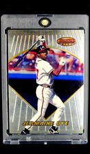 1996 Bowman's Best #127 Jermaine Dye Atlanta Braves Baseball Card