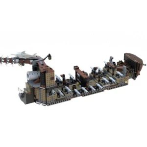 Medieval Large Pirate Ship Model 5845 Parts for Age 15+ Present MOC-165091 - Picture 1 of 8