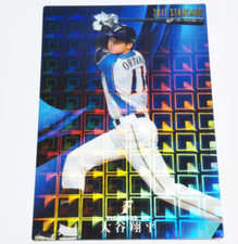 2017 Calbee SHohei Ohtani S-26 Nippon Ham Fighters Star Card Japanese Excellent