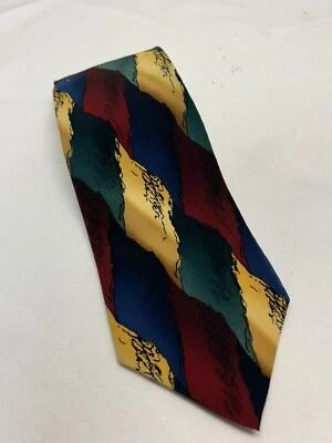 Corbata Jerry GARCIA Corbata de Seda Boda Negocios Formal Fiesta Abstracta Foto 1 de 2
