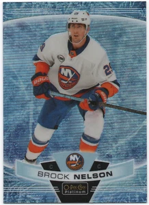 BROCK NELSON 2019-20 O-Pee-Chee OPC Platinum Arctic Freeze #61 /99 - Picture 1 of 3