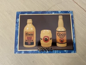 1995 Coors Beer Advertising “Salt Shakers” Single Trading Card #26 - Picture 1 of 4