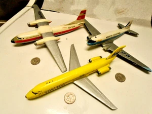 Chatarra Jet modelo comercial 3-1970-NORTH CENTRAL, INTERFLUG+ HUGHES AIRWEST! - Imagen 1 de 14