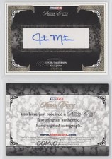 2008 TRISTAR Signa Cuts Cut Auto Gold /50 Justin Masterson Rookie Auto RC