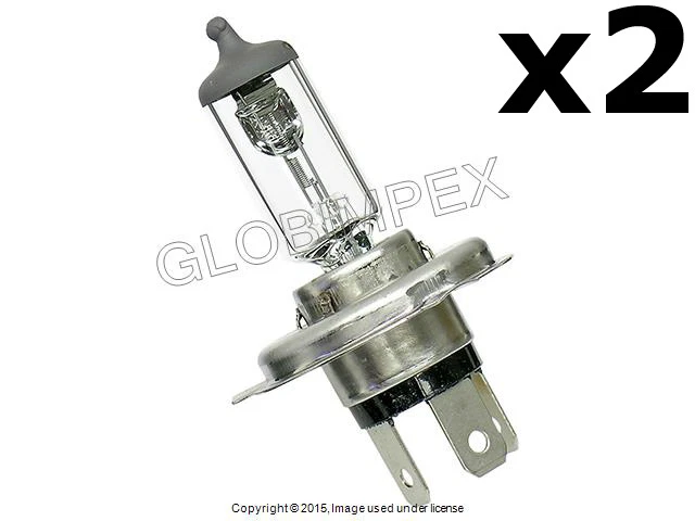 Land Rover (1994-2002) Headlight Bulb High or Low Beam (2) OSRAM-SYLVANIA - Image 1 of 1