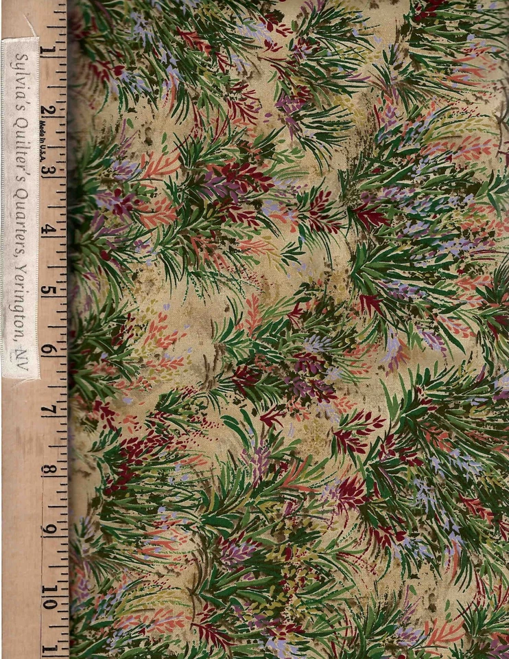 Earth Wind and Fire 370123  100% Cotton FABRIC priced by the Yard - Image 1 of 1