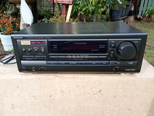Technics AV receiver SA-EX510 plus phono in. NO remote - Picture 1 of 4