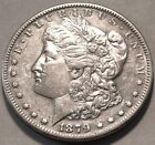 1879 S Reverse 1878 Morgan Silver Dollar, High Grade, Better, Semi-KEY Date $1