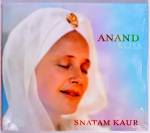 ANAND (Bliss) by Snatam Kaur 2006 Digipak CD (Spirit Voyage Music) >NEW< - Imagen 1 de 2