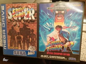 Mega Dirve spiele:street fighter2 und super street fighter2 - Bild 1 von 6