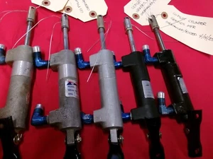 1 ea Overhauled Gerdes Parker Brake CoPilot Cylinder A110-10 frm Grumman AA-5,-1 - Bild 1 von 3
