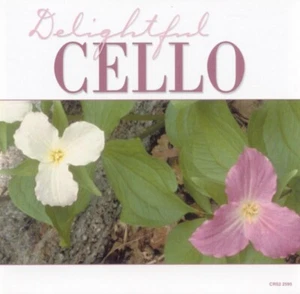 Delightful Cello by Gabriel Faure (Audio CD, 2000) - Picture 1 of 1