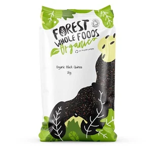 Forest Whole Foods - Organic Black Quinoa - Picture 1 of 11