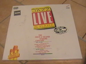 5/1 The First & Second Esquire Concert ( Jazz ) -  5LP Box -  NEU - MINT - Imagen 1 de 1