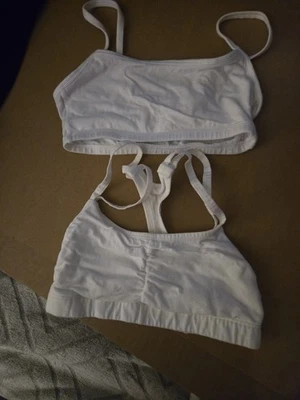 Paquete Bralette Fruit of the Loom Blanco Talla S Foto 1 de 4