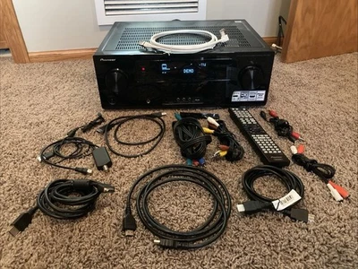 Pioneer VSX-1021 8-Input HDMI AV Receiver 550W - Image 1 of 4