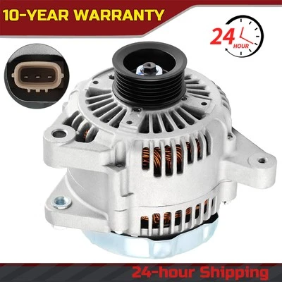 New Alternator for Lexus RX300 Toyota Highlander 3.0L 1999 2000 2001 2002 2003 Foto 1 de 4