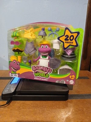 Fisher Price Barney’s World Dress Up Barney 20 Piezas Set Edades 2+ NUEVO en Caja Foto 1 de 2
