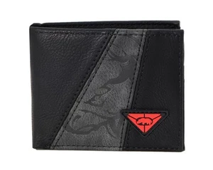 Ecko Unltd World Famous Rhino Men's Bifold Wallet Black/Grey - Picture 1 of 7