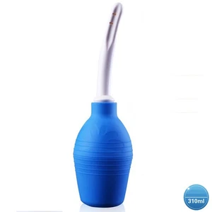 2X Portable Travel Feminine Personal Hygiene Rubber Silicone Douche Bidet Bottle - Imagen 1 de 10