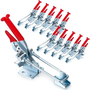 Yaocom 10 Pack 2000lbs Toggle Clamp 431 Heavy Duty Toggle Latch Clamp Adjusta... - Picture 1 of 7