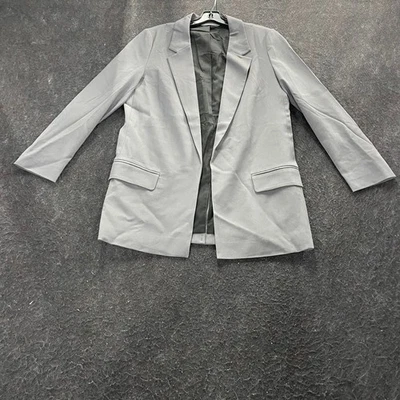 Blazer de triatlón ligero ALLSAINTS Aleida para mujer talla 6 gris Eiffel Foto 1 de 4