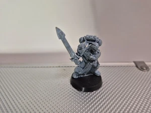 Warhammer 40K Space Marines Lexicanum Librarian Unassembled Rogue Trader Metal - Picture 1 of 3