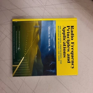 Radio Frequency Principles Applications Albert Smith IEEE Press Engineering Book - Bild 1 von 7