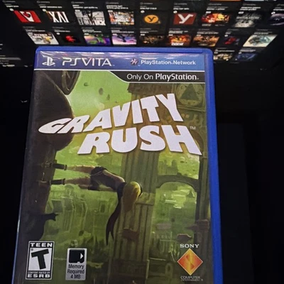 Gravity Rush - 索尼 PlayStation Vita — 第 1/3 张图片