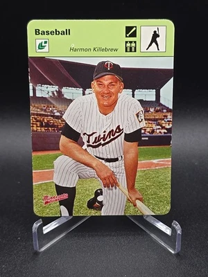 Harmon Killebrew 2005 Leaf Sportscasters No18 Зеленая Летучая мышь /40 - Близнецы - Изображение 1 из 2