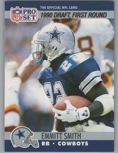 1990 Pro Set - Emmitt Smith #685 (RC) - Foto 1 di 2
