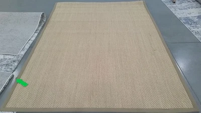 Alfombra de encuadernación dañada MAIZE LINO 6'-0" X 9'-0", precio reducido 1172792667 NF141B-6 Foto 1 de 4