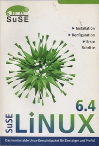 Linux 6.4 Das komfortable Linux-Komplettpaket Einsteiger und Profis. - Picture 1 of 1