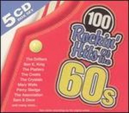 100 Rockin' Hits of the 60's by Various Artists: Used - Image 1 of 1