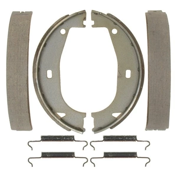 For BMW Z3 1996-2002 Raybestos Element3 Rear Parking Brake Shoes - Image 1 of 1