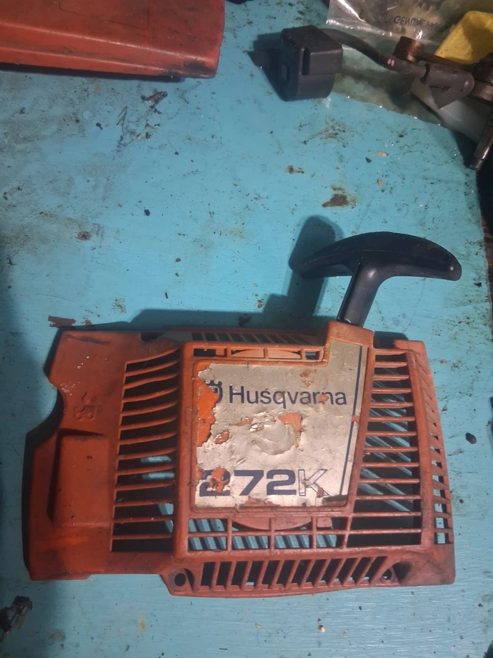Husqvarna Recoil Pull Start Starter Assembly for 266 268 K 272K 272 XP Chainsaw - Image 1 of 2