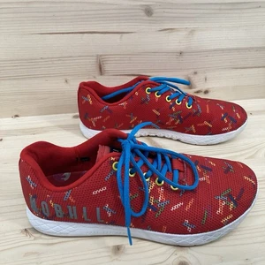 NoBull Cheat Meal Trainer Red Sprinkles Mens Size 10.5 Shoes Sneaker Superfabric - Picture 1 of 15