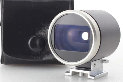 [  MINT w/ Case ] Canon 28mm View Finder Black For Rangefinder Camera From JAPAN - Image 1 of 4