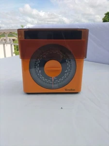 Antique Vintage Orange Terraillon Scale 1976 Max 5 Kilos, See Shop 😉 - Picture 1 of 7