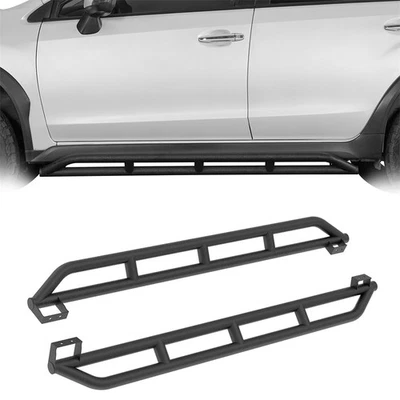Hooke Road Tube Slider Rocker Guards Step Bar fit 2013-2017 Subaru XV Crosstrek - Image 1 of 4
